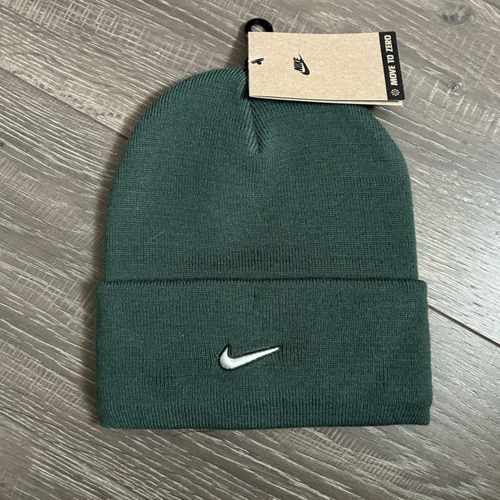 Nike Green Beanie hat